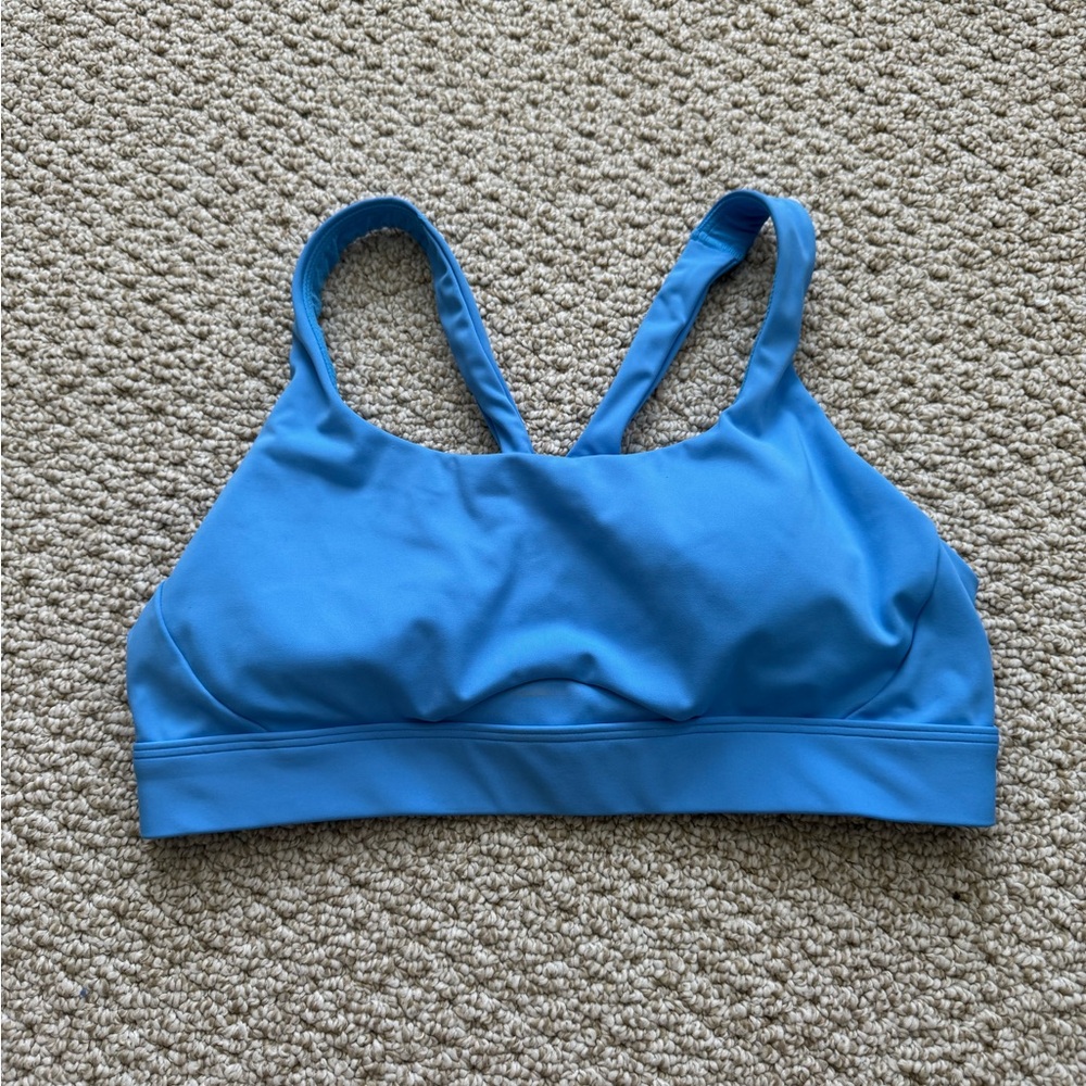 Athleta Women’s Interval Sports Bra (size L, A-C cup)